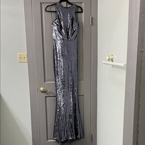 Elegant Sequin Gown